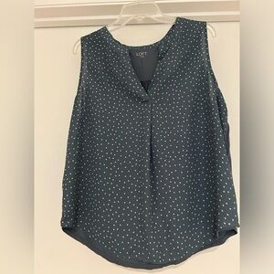 Barely worn - Ann Taylor LOFT Sleeveless Blouse
